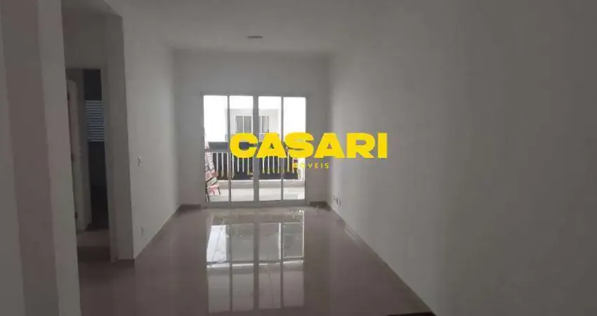 Apartamento com 2 dormitórios para alugar, 63 m² - Demarchi - São Bernardo do Campo/SP