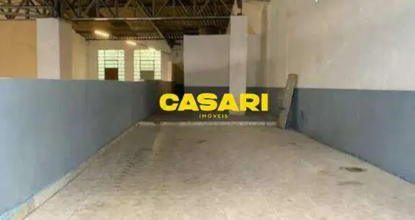 Loja para alugar, 307 m² - Demarchi - São Bernardo do Campo/SP