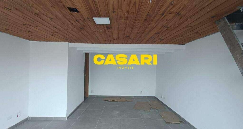 Salão para alugar, 33 m² - Centro - São Bernardo do Campo/SP