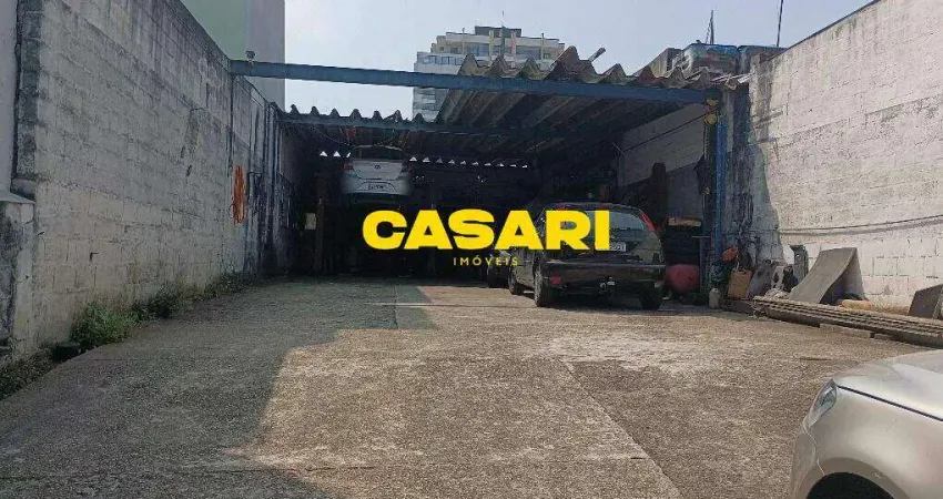 Terreno para alugar, 267 m² - Anchieta - São Bernardo do Campo/SP