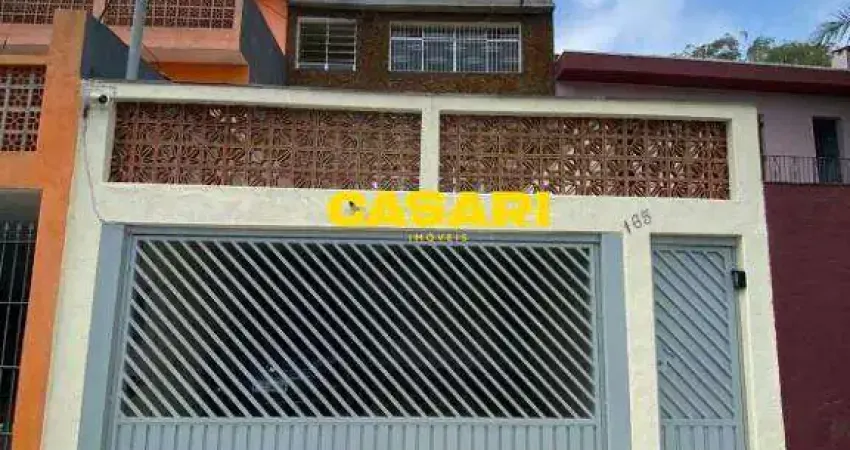 Casa com 3 dormitórios, 183 m² - venda por R$ 850.000,00 ou aluguel por R$ 4.158,20/mês - Jardim Olavo Bilac - São Bernardo do Campo/SP