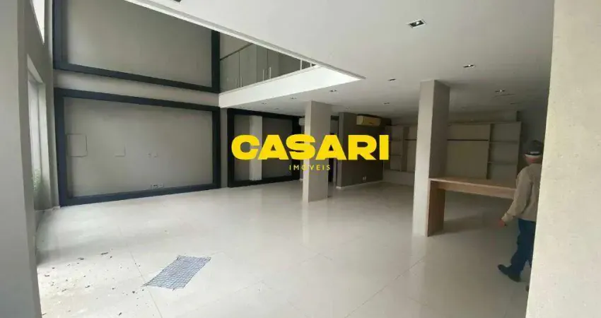 Salão para alugar, 170 m² - Vila Gilda - Santo André/SP