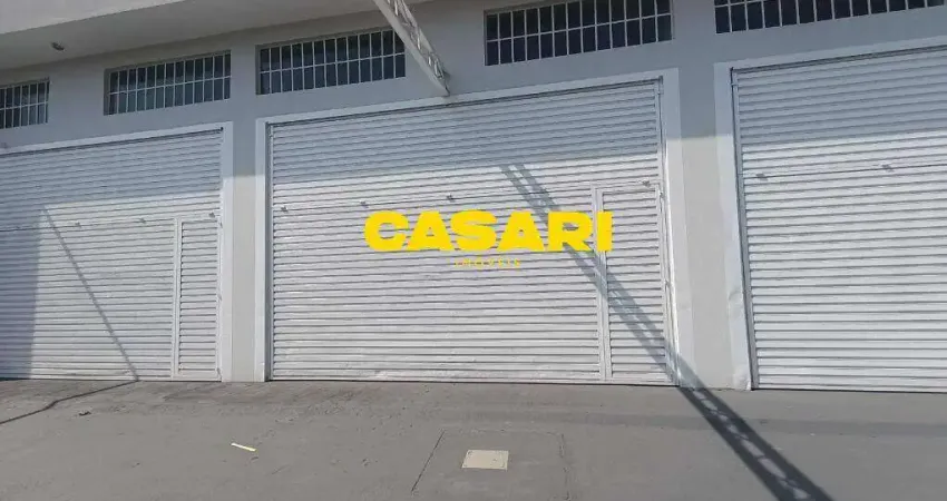Salão para alugar, 180 m² - Vila Luzita - Santo André/SP
