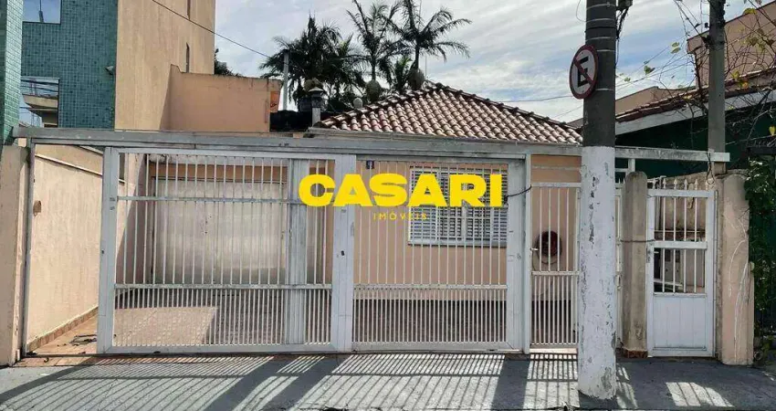 Casa com 2 dormitórios, 225 m² - venda ou aluguel - Jardim do Mar - São Bernardo do Campo/SP