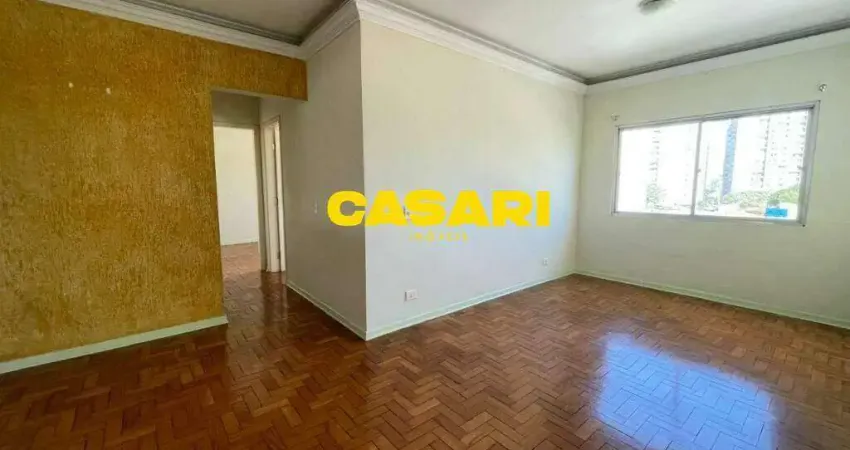 Apartamento com 2 dormitórios para alugar, 75 m² - Baeta Neves - São Bernardo do Campo/SP