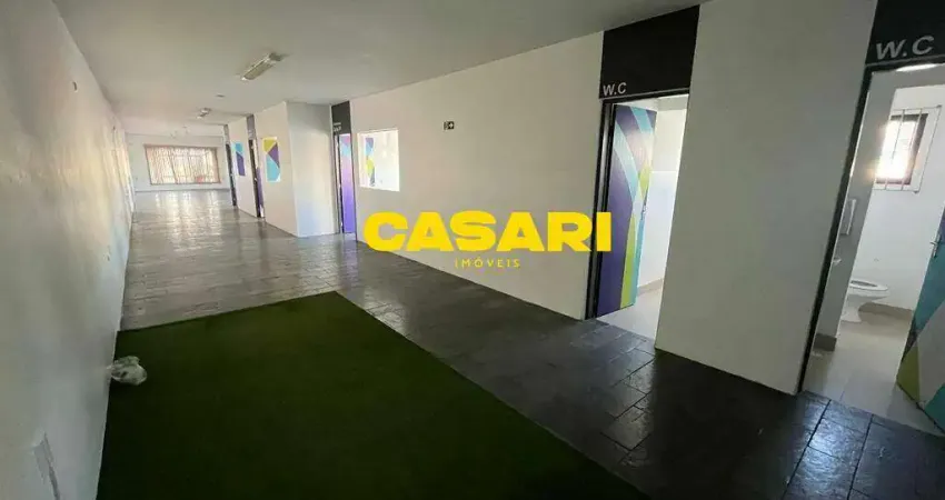 Sala para alugar, 175 m² por R$ 7.330,00/mês - Rudge Ramos - São Bernardo do Campo/SP