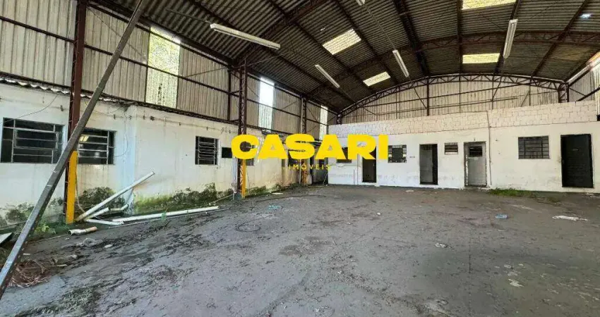 Galpão para alugar, 700 m² - Jardim - Santo André/SP