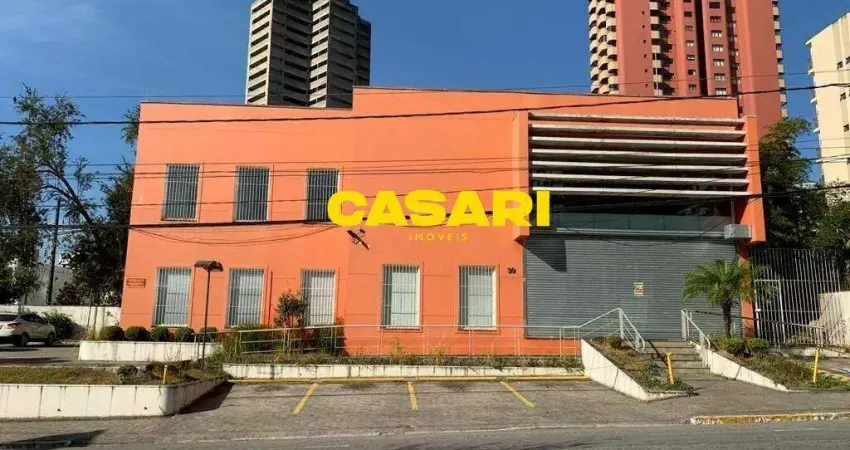 Prédio para alugar, 515 m² por R$ 52.744,41/mês - Centro - São Bernardo do Campo/SP