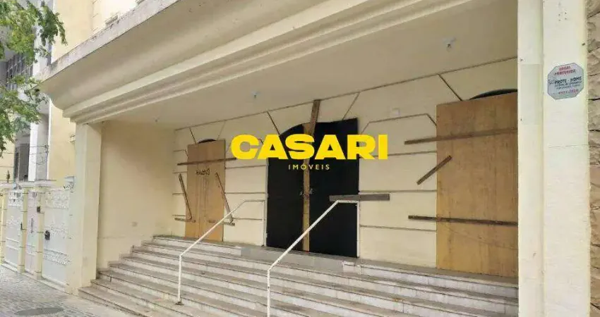 Salão para alugar, 500 m² - Centro - Santo André/SP