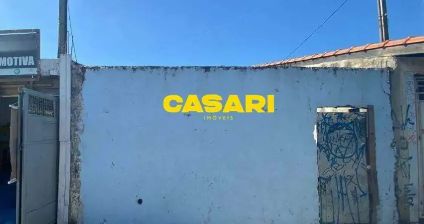 Terreno, 137 m² - venda ou aluguel - Vila Linda - Santo André/SP