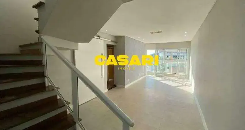 Cobertura com 3 dormitórios, 188 m² - venda ou aluguel - Centro - São Bernardo do Campo/SP