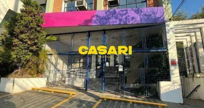 Prédio comercial para venda ou locação com 608 m² próximo à avenida kennedy – são bernardo do campo