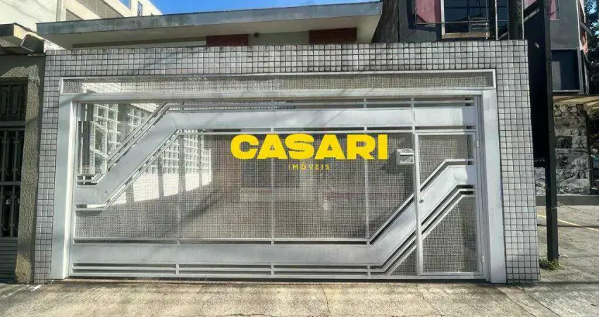 Sobrado à venda ou locação no Jardim do Mar – Comercial ou Residencial – 224m² com 3 dormitórios e área gourmet