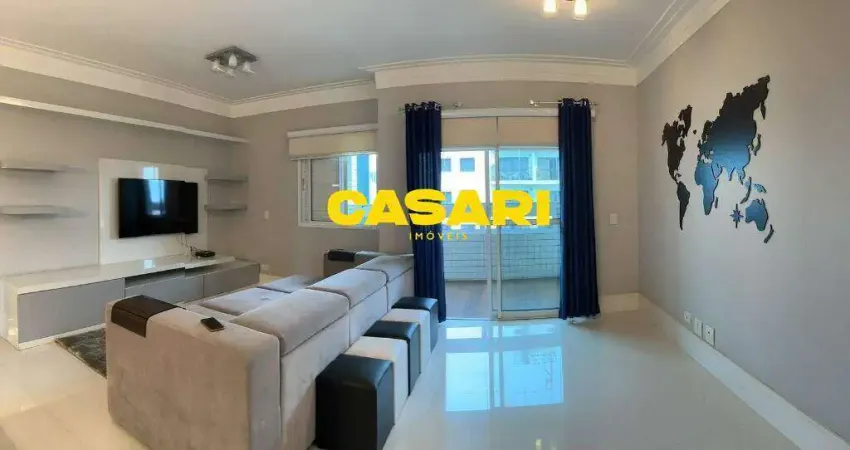 Apartamento com 2 dormitórios para alugar, 106 m² - Jardim do Mar - São Bernardo do Campo/SP