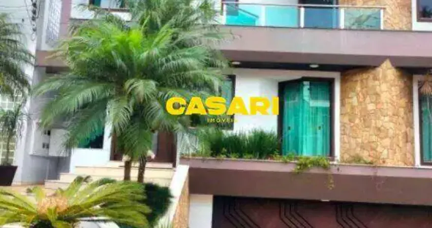 Sobrado com 4 dormitórios, 300 m² - venda ou aluguel - vila lusitânia - são bernardo do campo/sp