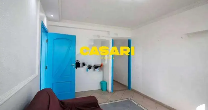 Sobrado com 4 dormitórios à venda ou aluguel no centro de são bernardo – 231 m², 1 suíte