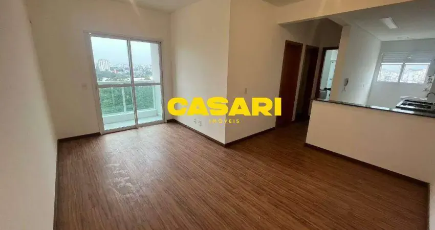 Apartamento com 2 dormitórios para alugar, 54 m² - Assunção - São Bernardo do Campo/SP