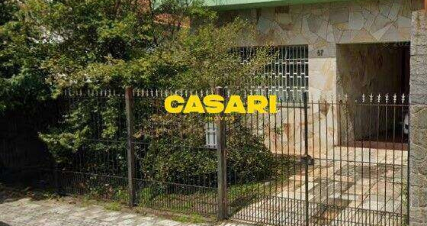 Casa com 4 dormitórios para alugar, 224 m² - Jardim do Mar - São Bernardo do Campo/SP