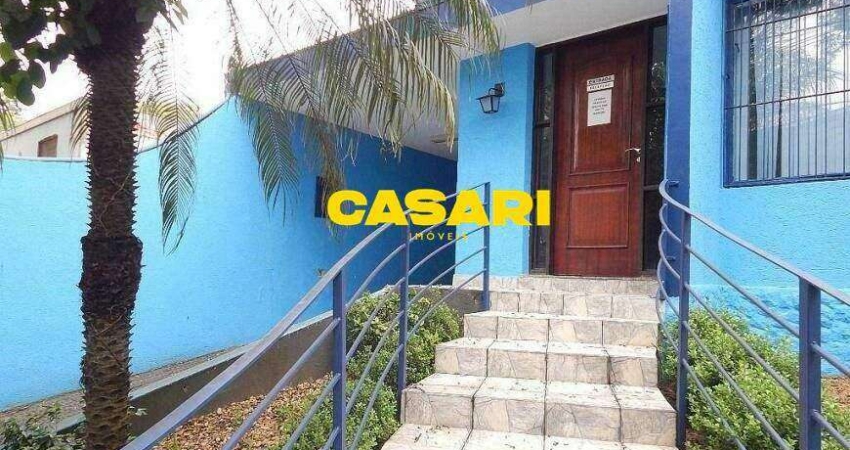 Casa com 5 dormitórios, 300 m² - venda ou aluguel - Centro - São Bernardo do Campo/SP