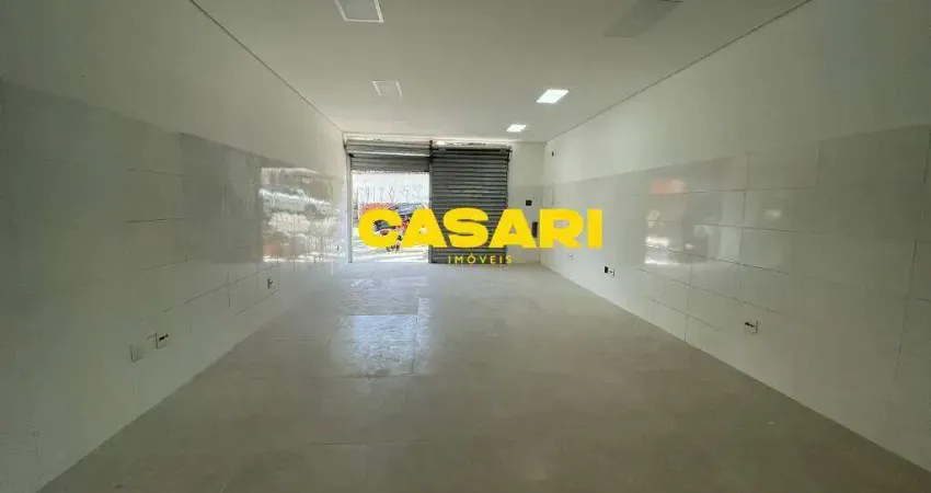 Salão para alugar, 77 m² por R$ 2.300,00/mês - Planalto - São Bernardo do Campo/SP