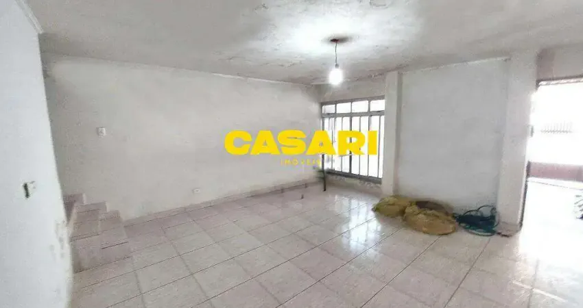 Sobrado com 3 dormitórios, 276 m² - venda por R$ 999.000,00 ou aluguel por R$ 5.000,00/mês - Jardim do Mar - São Bernardo do Campo/SP