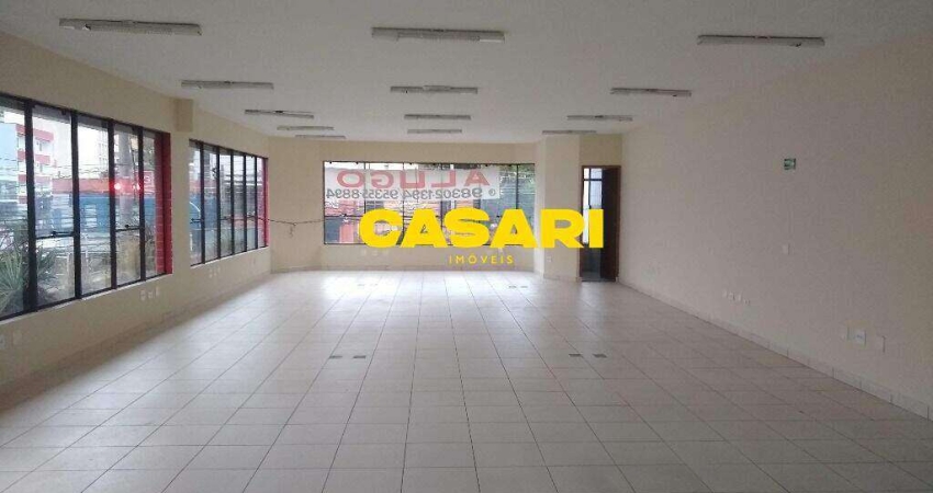 Sala para alugar, 140 m² por R$ 4.150,01/mês - Jardim do Mar - São Bernardo do Campo/SP