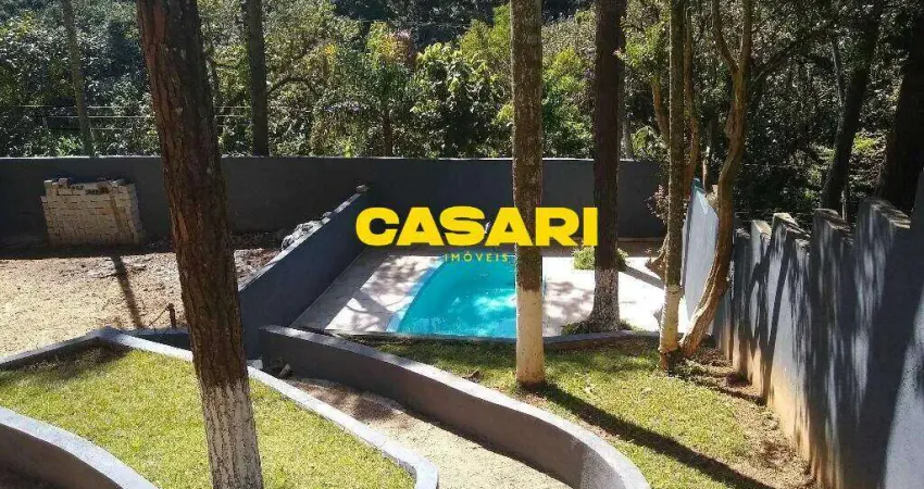 Chácara com 2 dormitórios para alugar, 4911 m² - Batistini - São Bernardo do Campo/SP
