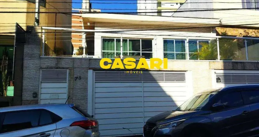 Casa com 4 dormitórios para alugar, 288 m² - Jardim do Mar - São Bernardo do Campo/SP