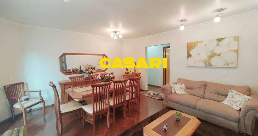 Apartamento com 4 dormitórios, 160 m² - aluguel - Vila Bastos - Santo André/SP
