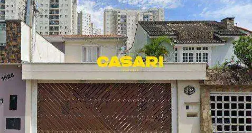Sobrado Residencial/Comercial à Venda – 350 m² e 6 Vagas – Próximo ao Shopping Golden SBC