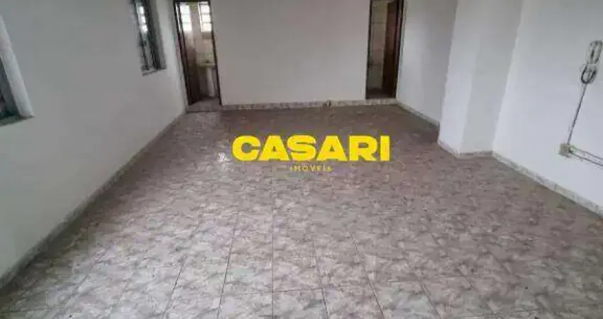 Sala Comercial para Alugar em Rudge Ramos – 41m² com Copa e Banheiros