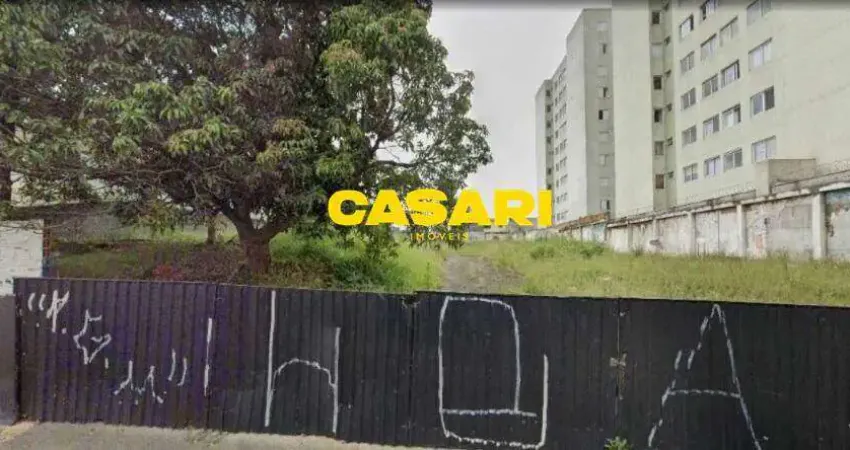Terreno para alugar, 2239 m² por R$ 29.683,47/mês - Vila Alto de Santo André - Santo André/SP
