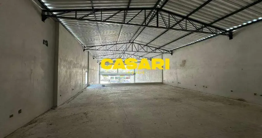 Galpão para alugar, 504 m² por R$ 26.500,01/mês - Centro - São Bernardo do Campo/SP