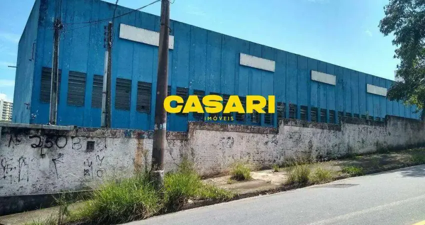 Galpão para alugar, 650 m² - Jardim Jamaica - Santo André/SP