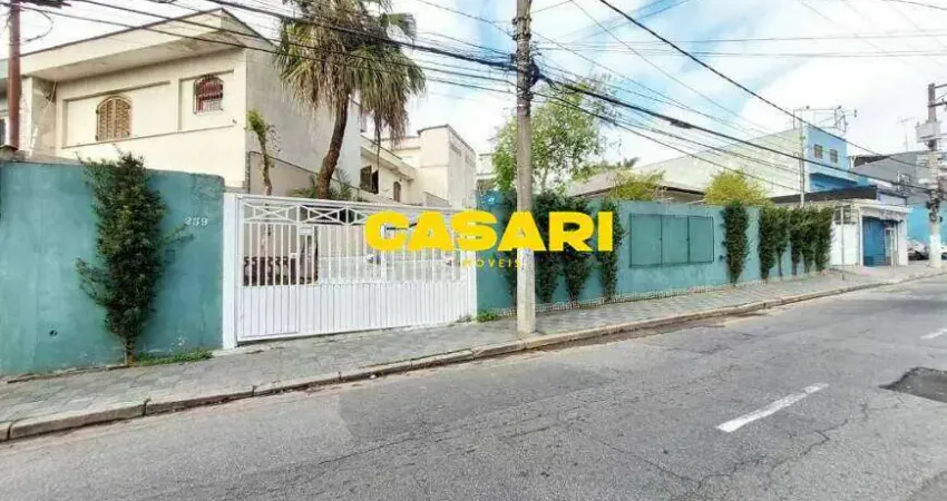 Casa para alugar, 204 m² por R$ 6.778,00/mês - Assunção - São Bernardo do Campo/SP