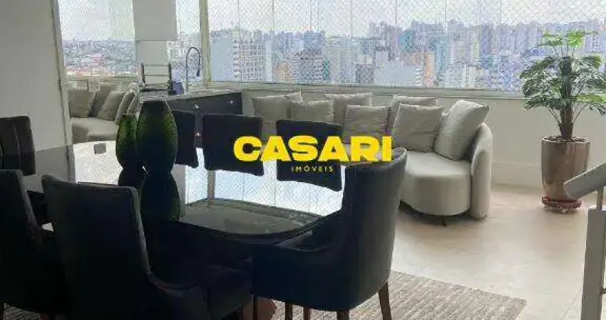 Cobertura com 3 dormitórios à venda, 199 m² - Centro - Santo André/SP