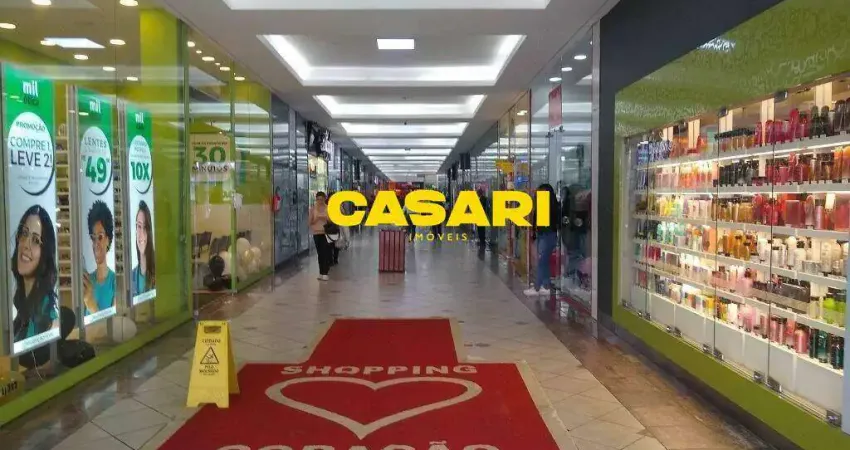 Salão comercial com mezanino para alugar no centro de são bernardo – 23 m²