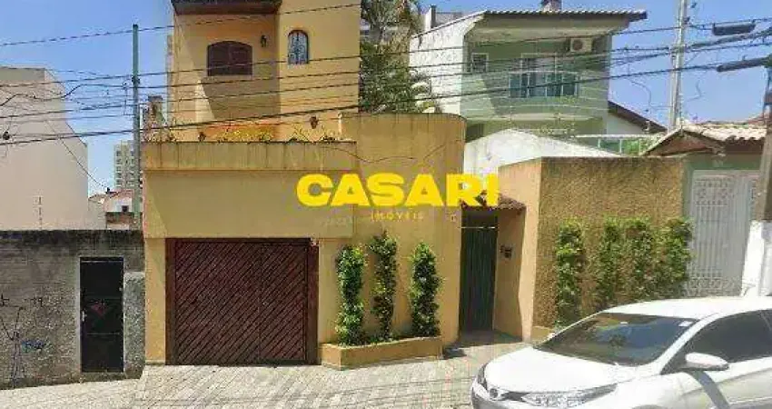 Sobrado com 3 dormitórios, 236 m² - venda por R$ 1.450.000,00 ou aluguel por R$ 7.752,00/mês - Anchieta - São Bernardo do Campo/SP