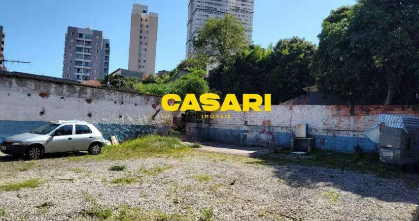 Terreno para alugar, 298 m² por r$ 5.717,81/mês - centro - são bernardo do campo/sp