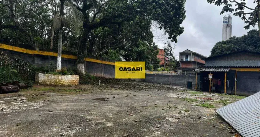 Terreno para alugar, 600 m² por r$ 5.700,01/mês - batistini - são bernardo do campo/sp