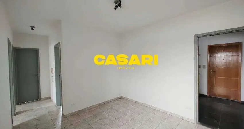 Apartamento com 2 dormitórios para alugar, 55 m² - Demarchi - São Bernardo do Campo/SP