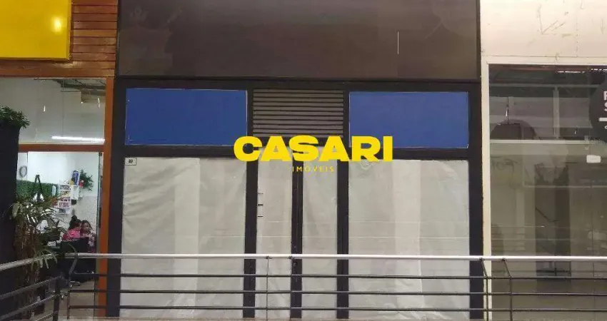 Salão comercial para alugar 24 m² – centro de são bernardo do campo/sp | dentro de shopping