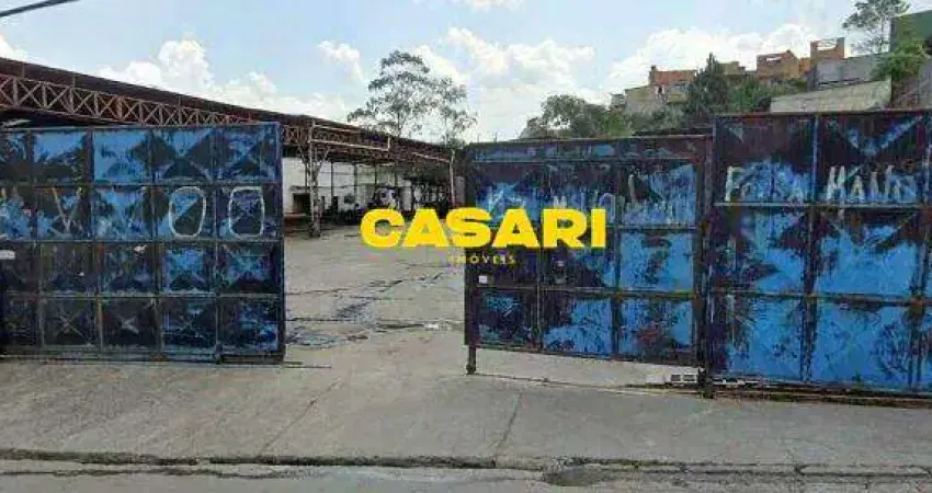 Terreno, 2500 m² - venda ou aluguel- demarchi - são bernardo do campo/sp