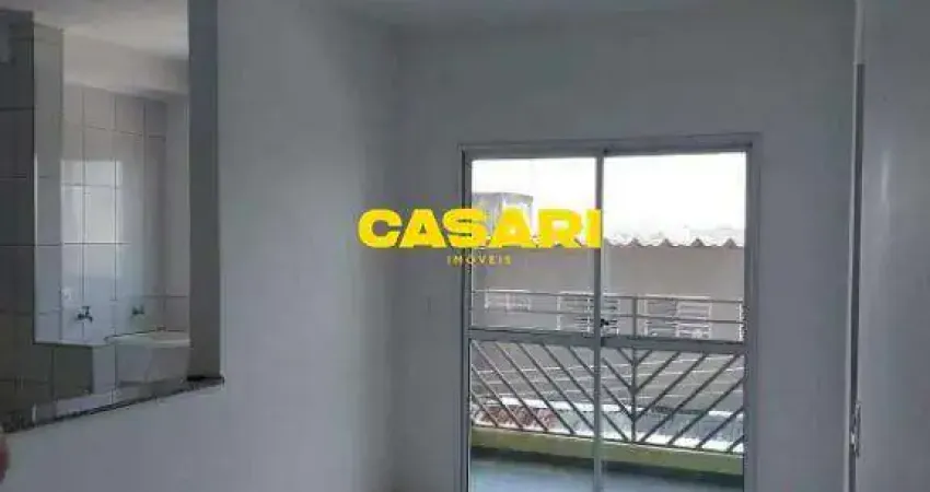 Apartamento com 2 dormitórios para alugar, 55 m²- Planalto - São Bernardo do Campo/SP