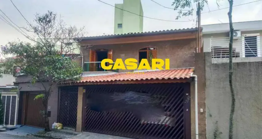 Sobrado com 4 dormitórios, 230 m² - venda por R$ 900.000,00 ou aluguel por R$ 5.716,01/mês - Jardim do Mar - São Bernardo do Campo/SP