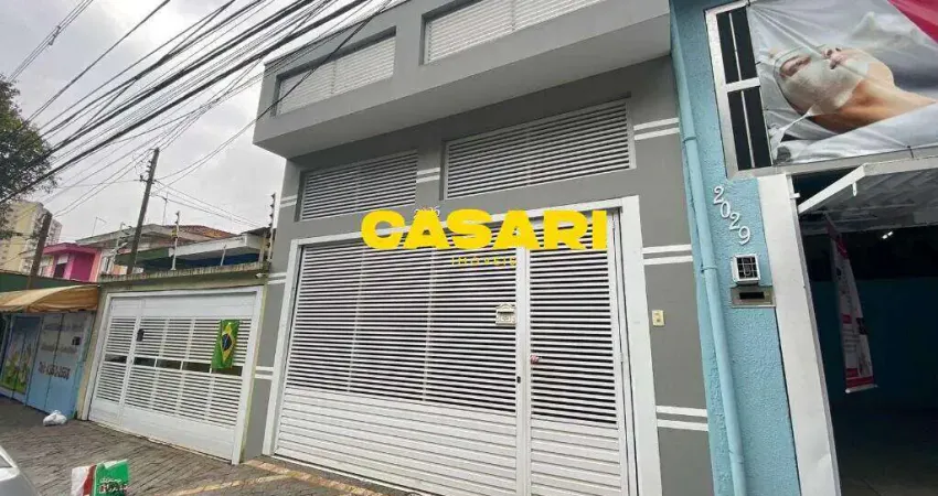 Sobrado com 3 dormitórios à venda, 194 m² - Assunção - São Bernardo do Campo/SP