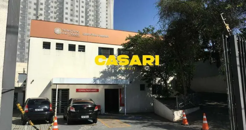 Prédio, 1230 m² - venda ou aluguel - Centro - Diadema/SP
