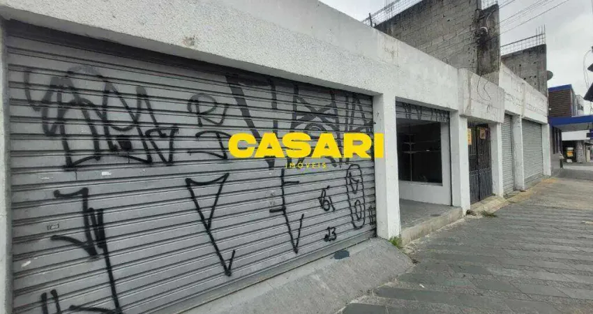 Salão para alugar, 291 m² - Rudge Ramos - São Bernardo do Campo/SP