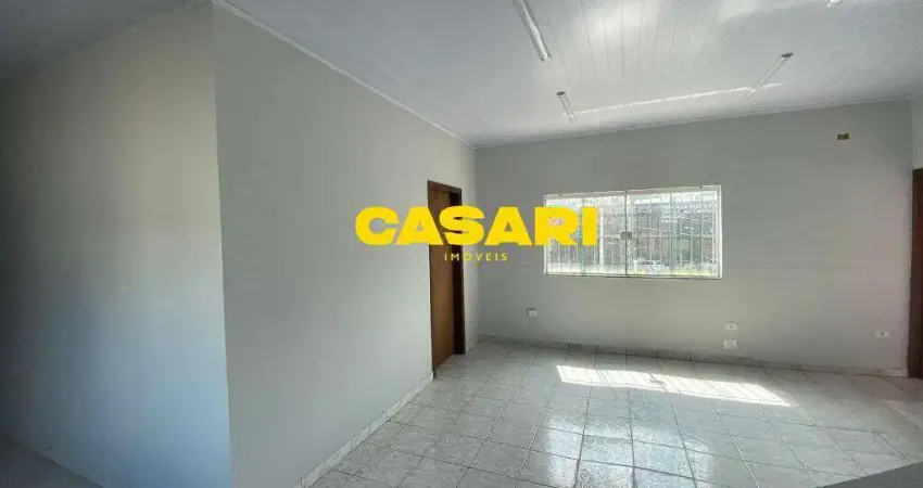 Sala para alugar, 150 m² por R$ 2.243,01/mês - Centro - São Bernardo do Campo/SP