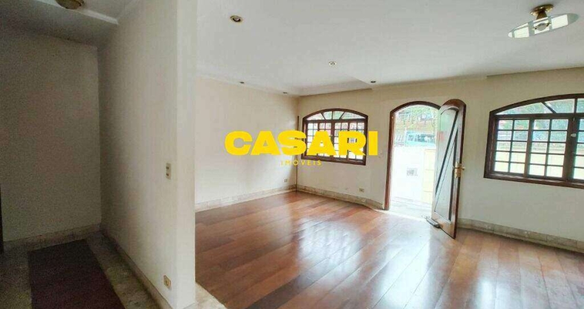 Sobrado com 3 dormitórios, 258 m² - venda ou aluguel - Vila Euclides - São Bernardo do Campo/SP